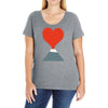 i lava you Ladies Curvy T-Shirt