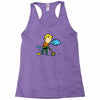 part time job   aquarium Racerback Tank