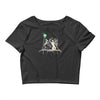 intensive care unit Crop Top