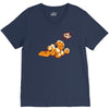happy face V-Neck Tee
