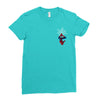 Spiderman Pocket Ladies Fitted T-Shirt