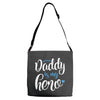 Daddy is my Hero Baby Boy Adjustable Strap Totes
