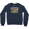 I Love Someone with Childhood Cancer to The Moon and Back to Infinity Crewneck Sweatshirt