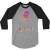 summer 3/4 Sleeve Shirt
