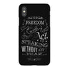 freedom iPhoneX Case