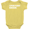 sarcasmo Baby Onesie