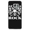 biker t shirt cafe racers ton up boys rockers greasers rock &amp; roll Samsung Galaxy S7
