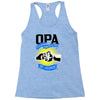 opa der mann der mythos die legende 1 Racerback Tank