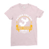 Father and Son Best Friends for Life Ladies Fitted T-Shirt