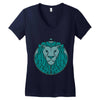 lion king Women's V-Neck T-Shirt