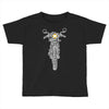 biker Toddler T-shirt