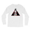 david with rose tattoo Long Sleeve Shirts