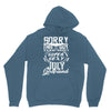 This Guy Is Taken By A Super Sexy July Girlfriend Hoodie