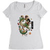 dragon freedom Women's Triblend Scoop T-shirt