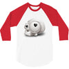 love skul 3/4 Sleeve Shirt