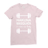 hakuna masquata Ladies Fitted T-Shirt