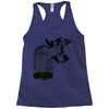 breaking through to freedom Racerback Tank