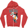 Daddy Shark -Shark Do Do Do Zipper Hoodie