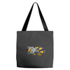 friendly kitty Tote Bags