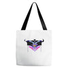 lets get dangerous Tote Bags