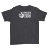 stand back i'm going try science Youth Tee