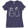 dove v's grenade banksy art Ladies Fitted T-Shirt