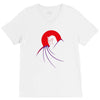 magnetic knight V-Neck Tee