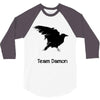 team damon salvatore (4) 3/4 Sleeve Shirt