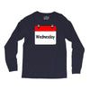title of day of the week wednesday day of the week Long Sleeve Shirts