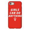 Girls Can Do Anything iPhone 8