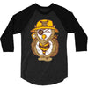 pirate owl 3/4 Sleeve Shirt