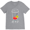 refill required V-Neck Tee