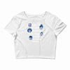 angry doctor Crop Top