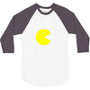Mr Pacman 3/4 Sleeve Shirt