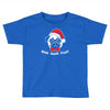 bah hum pug scrooge grinch christmas Toddler T-shirt