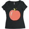 apel (3) Women's Triblend Scoop T-shirt