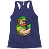 happy saint patrick day Racerback Tank