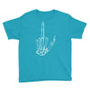 skeleton hand Youth Tee