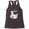 mickey beer Racerback Tank
