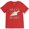 silent but deadly blow V-Neck Tee