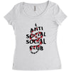 Anti Social Social Club Gucci Edition Women's Triblend Scoop T-shirt