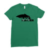 black panther logo Ladies Fitted T-Shirt