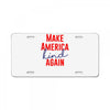 make america kind again License Plate