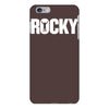rocky balboa baseball jersey iPhone 6 Plus/6S Plus Case