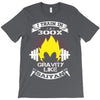 I Train In 300x Gravity Like Saiyan T-Shirt