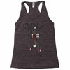 can&rsquo;t stop the signal Racerback Tank