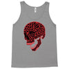 geometric skull Tank Top