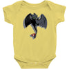 toothless on your back Baby Bodysuit