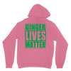 st patrick's day ginger lives matter Unisex Hoodie