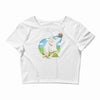 playing god Crop Top